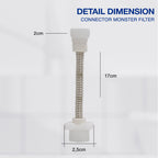 SEASEE Washing Machine Accessory for Monster Filter - product detail image 4