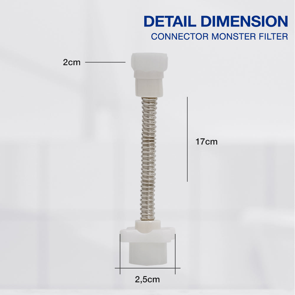SEASEE Washing Machine Accessory for Monster Filter - product detail image 4