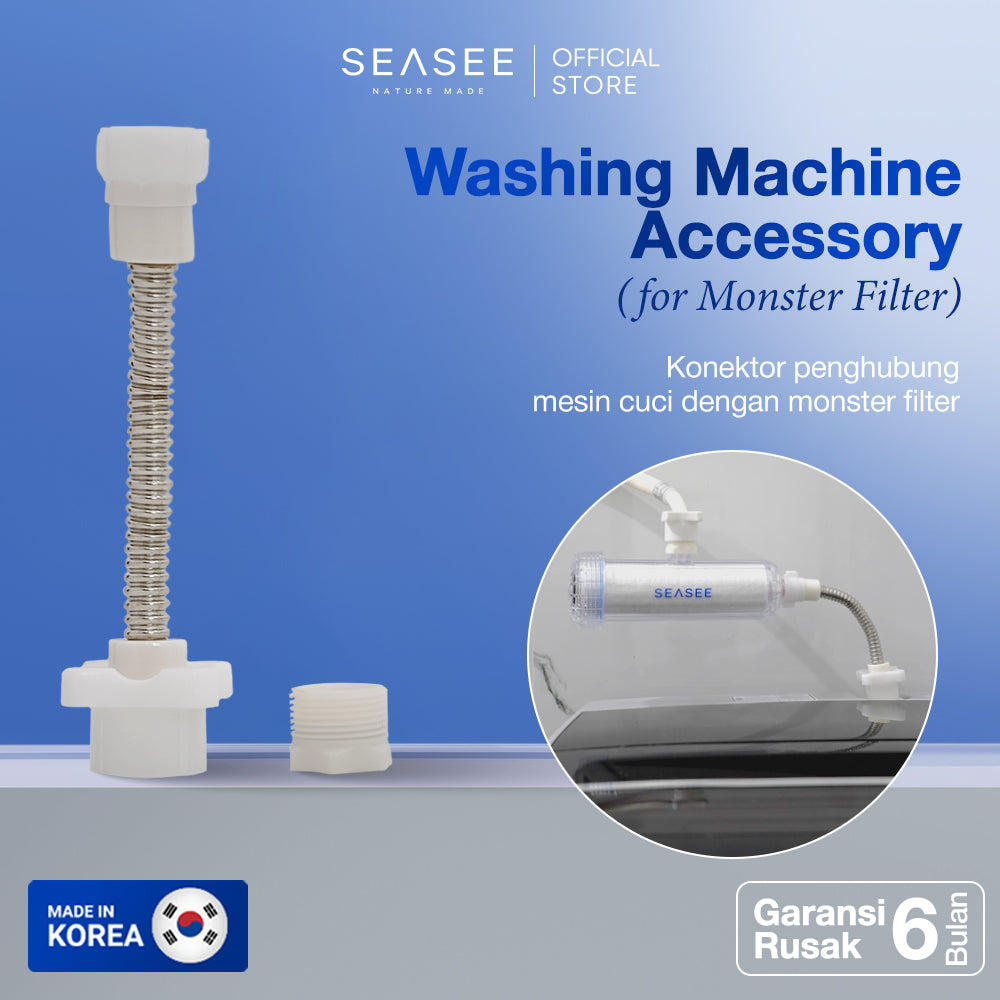 SEASEE Washing Machine Accessory for Monster Filter - main product image