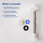 SEASEE Washing Machine Accessory for Monster Filter - product detail image 2
