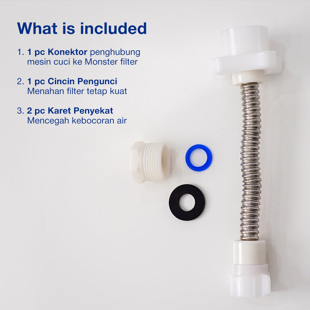 SEASEE Washing Machine Accessory for Monster Filter - product detail image 2