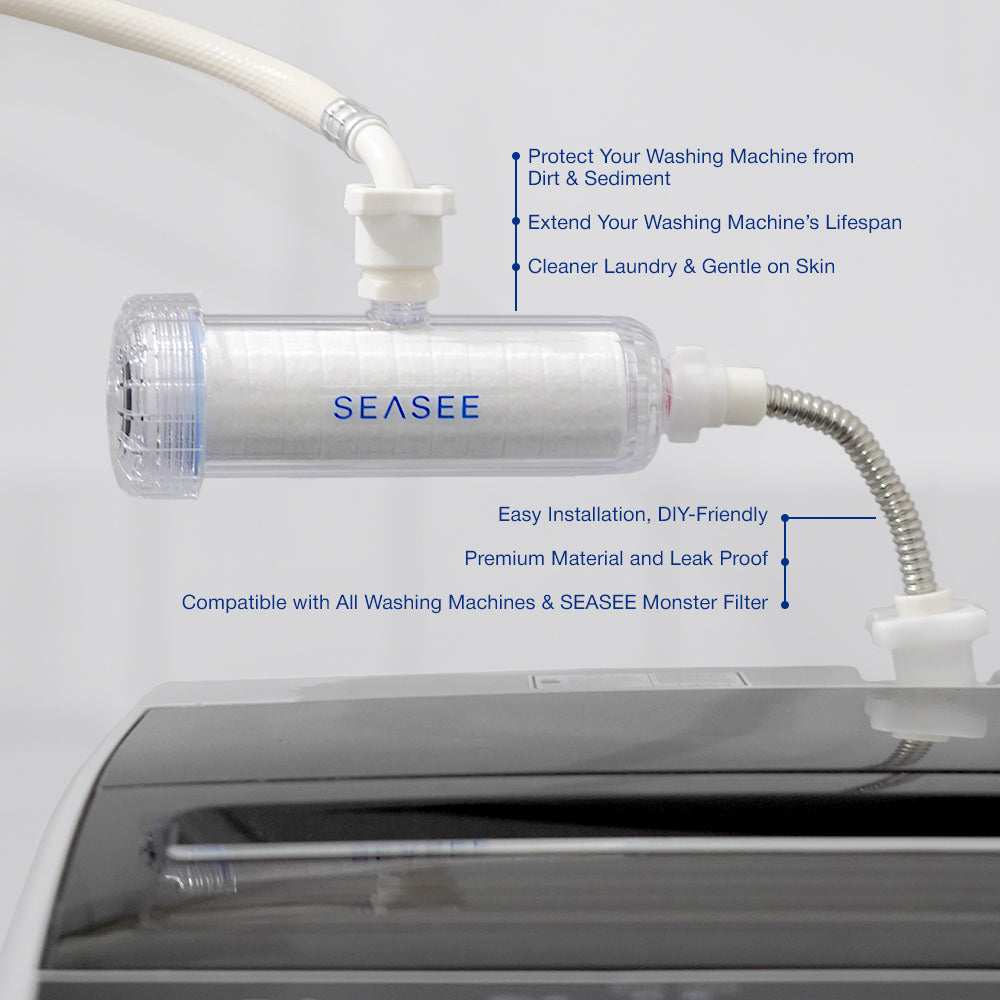 SEASEE Washing Machine Accessory for Monster Filter - product detail image 3