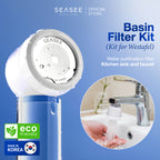 SEASEE Basin Sink Filter Kit - main product image