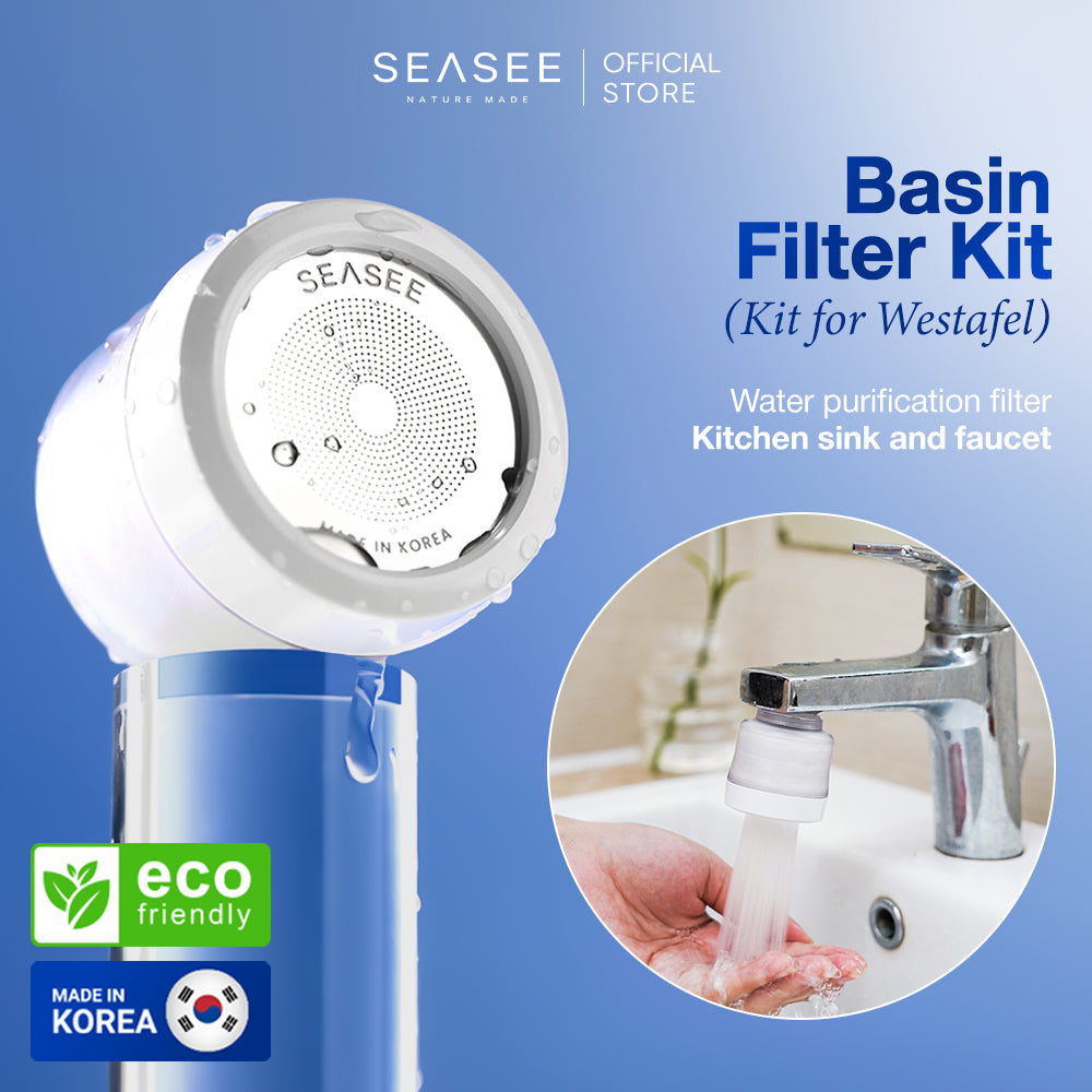 SEASEE Basin Sink Filter Kit - main product image