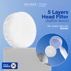 SEASEE Shower Head 5 Layer Refill Filter (1 pc) - main product image