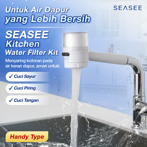 SEASEE Kitchen Water Filter Kit - Handle Type - main product image