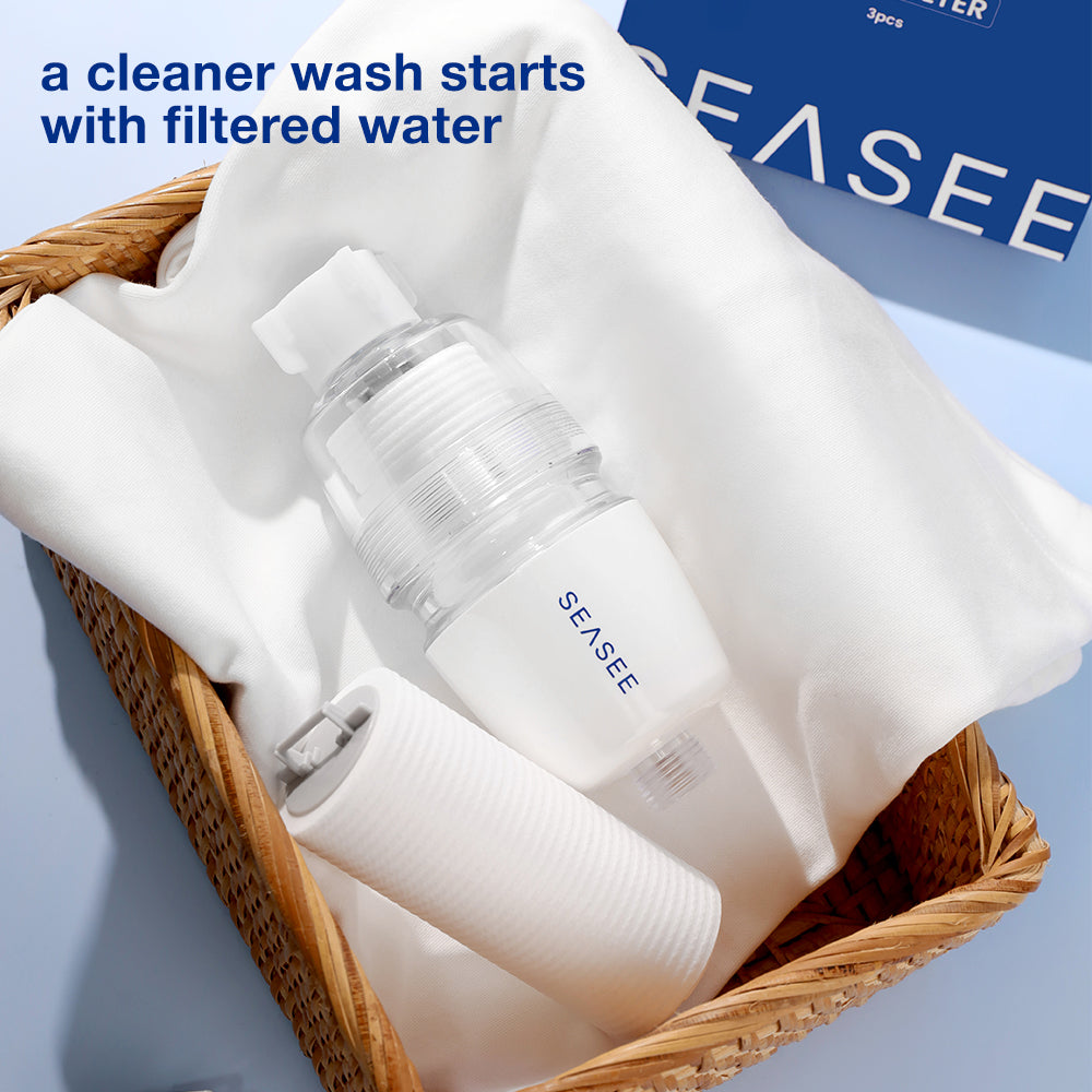 SEASEE Washing Machine Filter Kit with Antibacterial Ball - product detail image 3