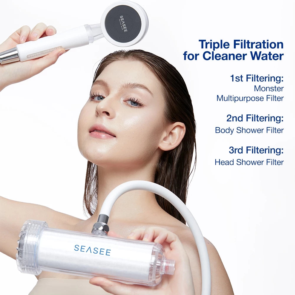 [Buy 2 Get 10% Off] Monster Shower Bundle (More Economic)