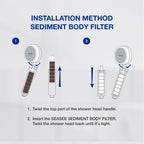 [Full] SEASEE 6-Month Premium Shower Bundle (More Economic)