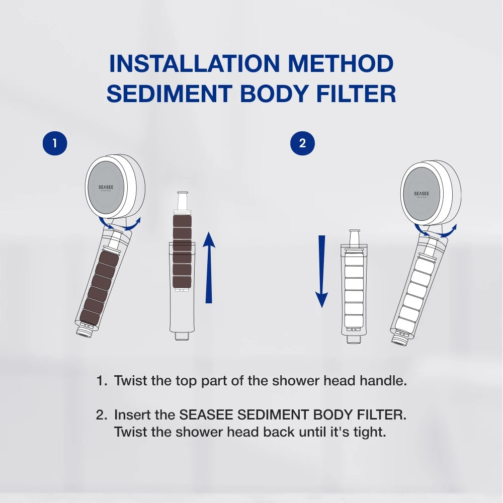 [Full] SEASEE 6-Month Premium Shower Bundle (More Economic)