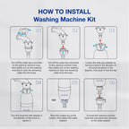[Kit] SEASEE Washing Machine Bundle (More Economic)