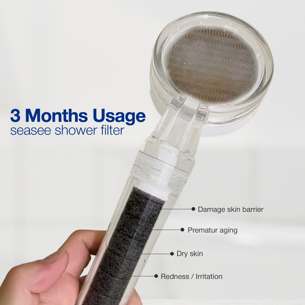 [Refill] SEASEE 6-Month Shower Refill Bundle (More Economic)
