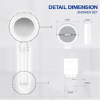 [Buy 2 Get 10% Off] Basin & Shower Bundle (More Economic)