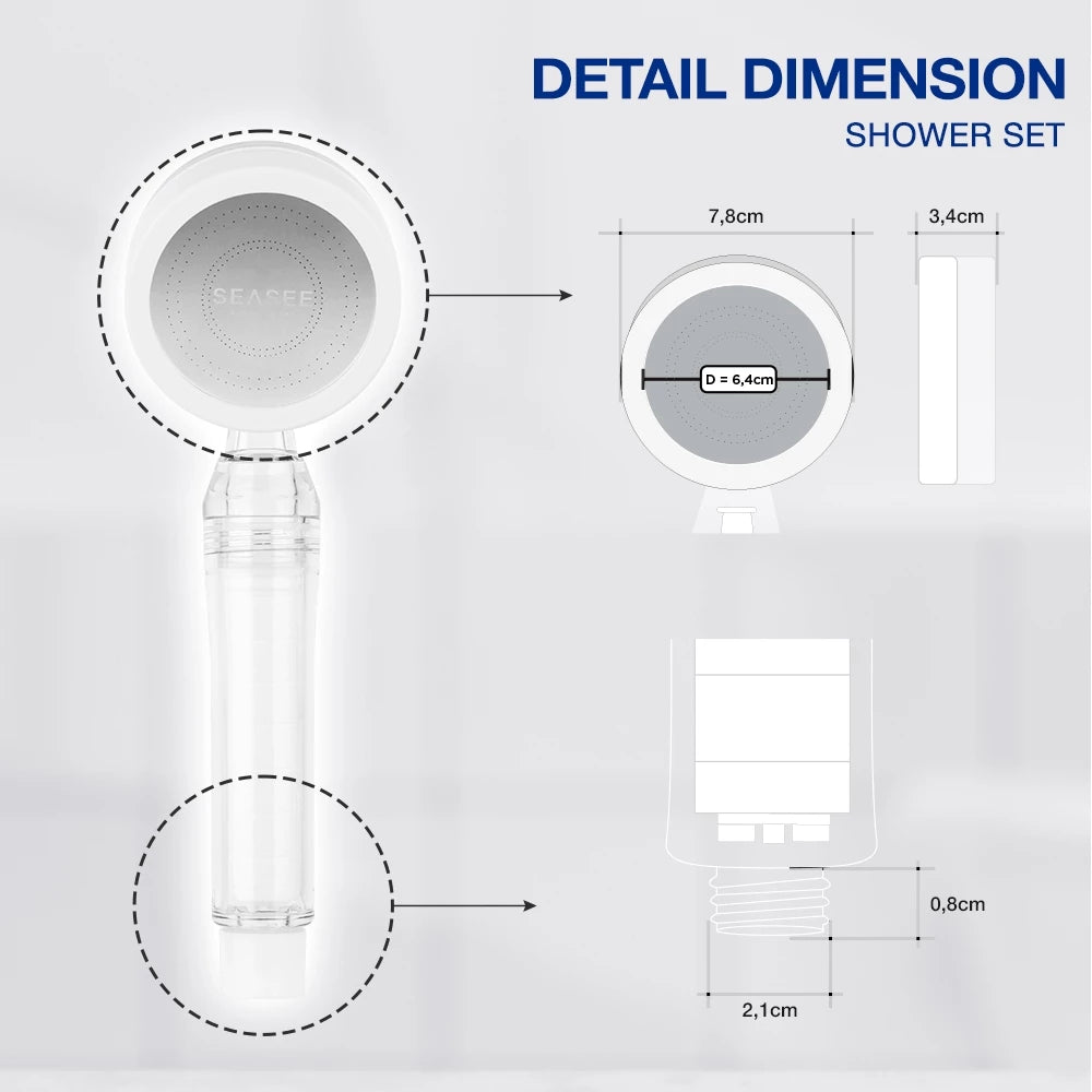 [Buy 2 Get 10% Off] Basin & Shower Bundle (More Economic)
