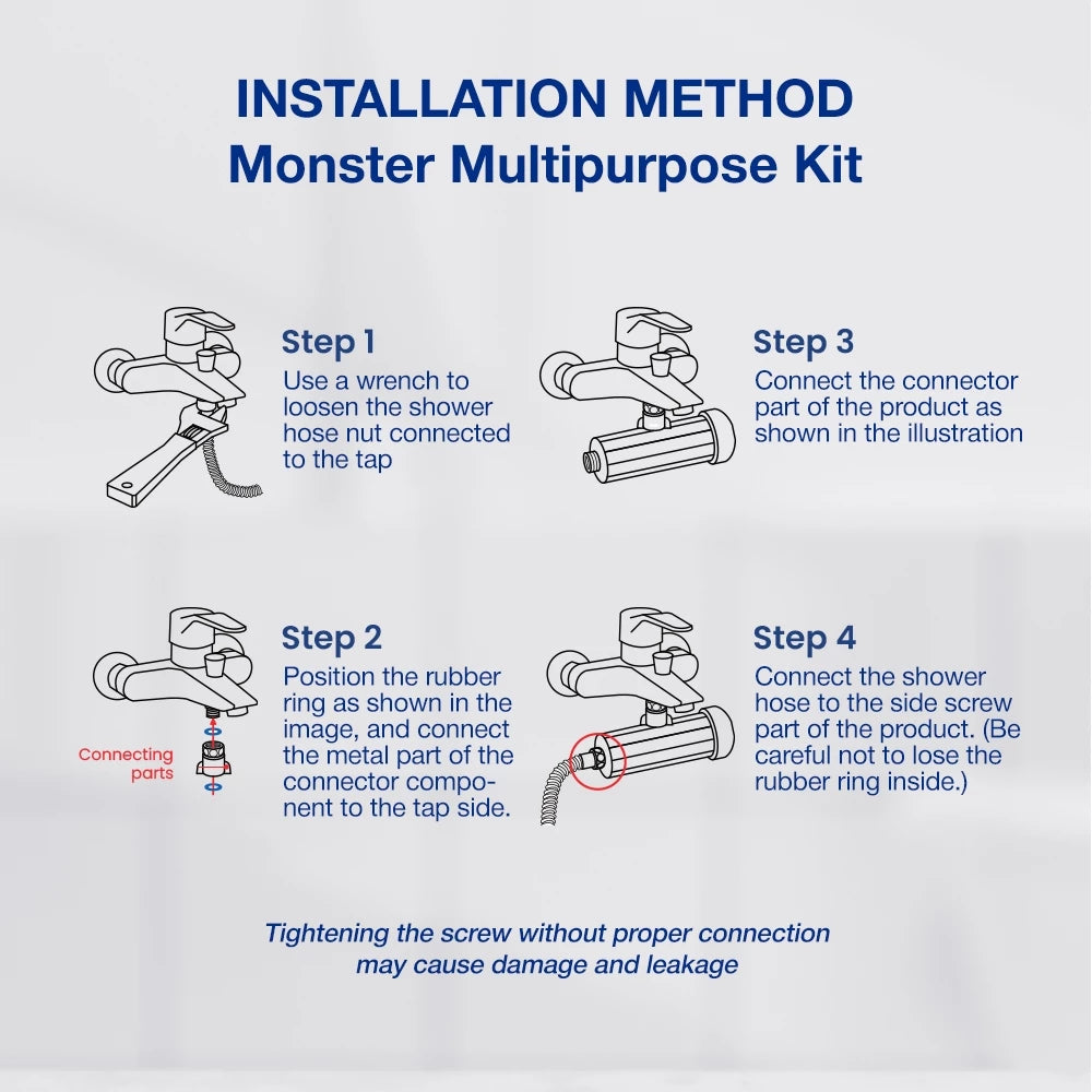 [Kit] SEASEE Monster Filter Bundle (More Economic)