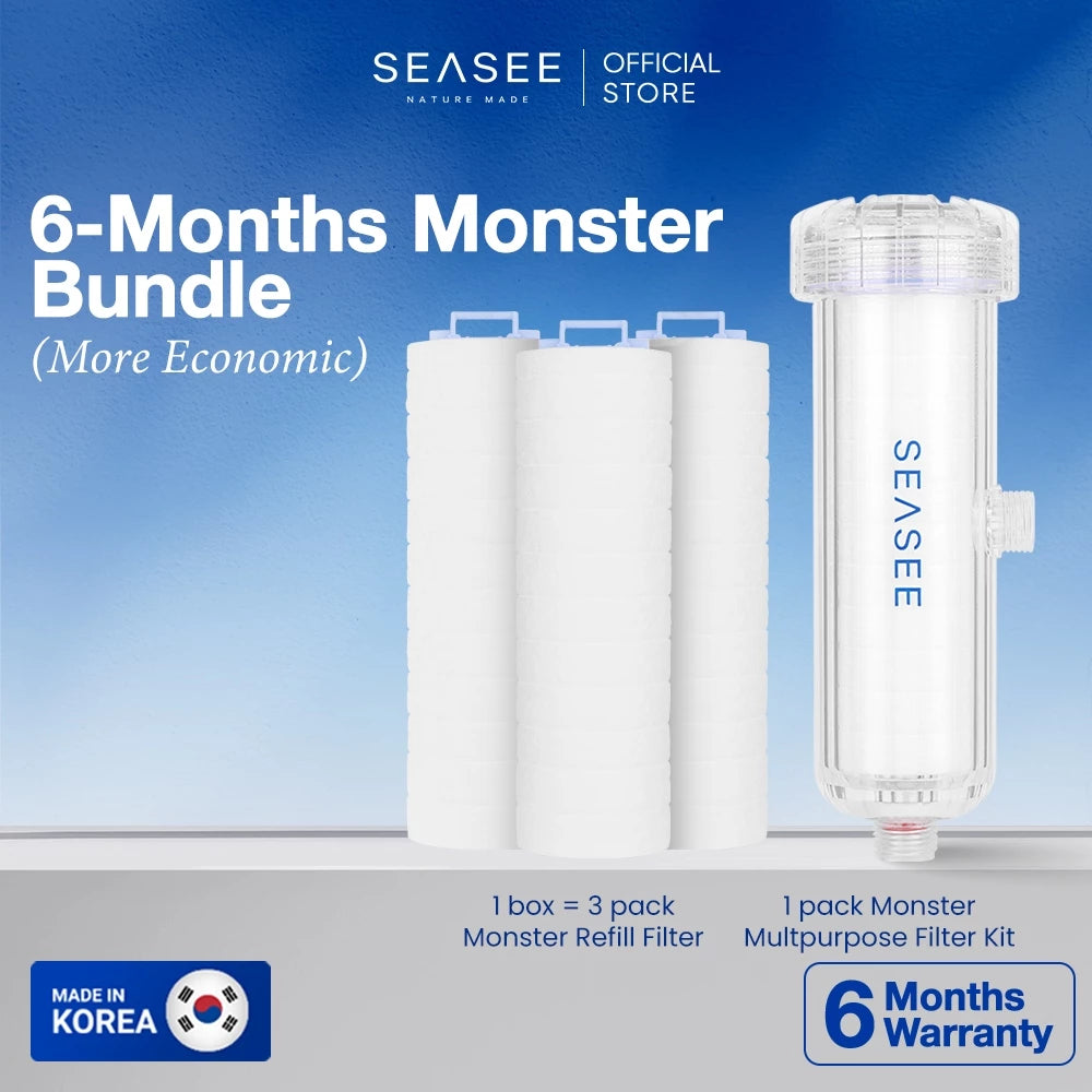 [Kit] SEASEE Monster Filter Bundle (More Economic)