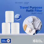 [Refill] Travel Purpose Filter Refill 3-Pack