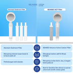 [Isi Ulang] SEASEE Sensitive Skin - Isi Ulang Filter Tubuh Karbon Aktif (1 Pcs)