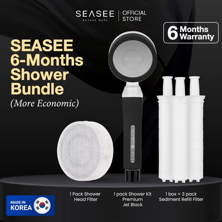 [Full] SEASEE 6-Month Premium Shower Bundle (More Economic)