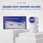 [NEW] SEASEE Easy Shower Holder - Bracket Gantungan Kepala Shower Tempel Dinding Tanpa Bor