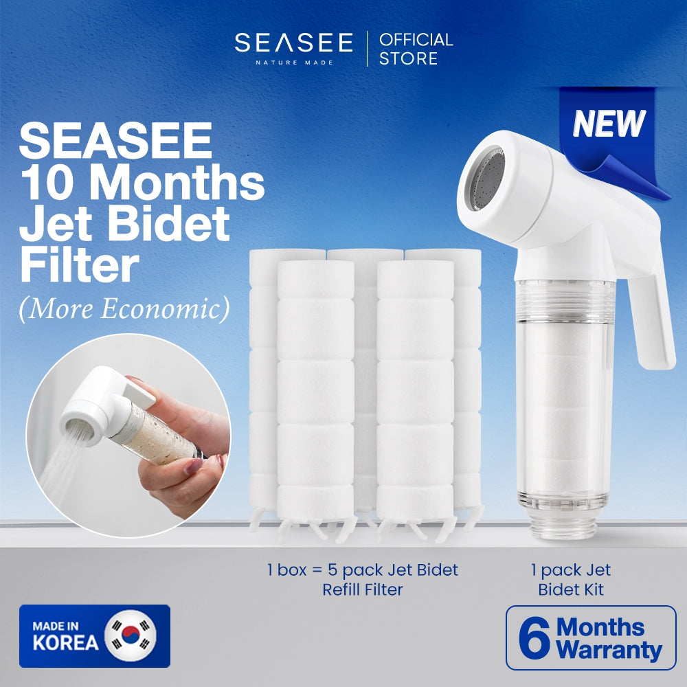 [Full] SEASEE 10-Month Jet Bidet Bundle (More Economic)
