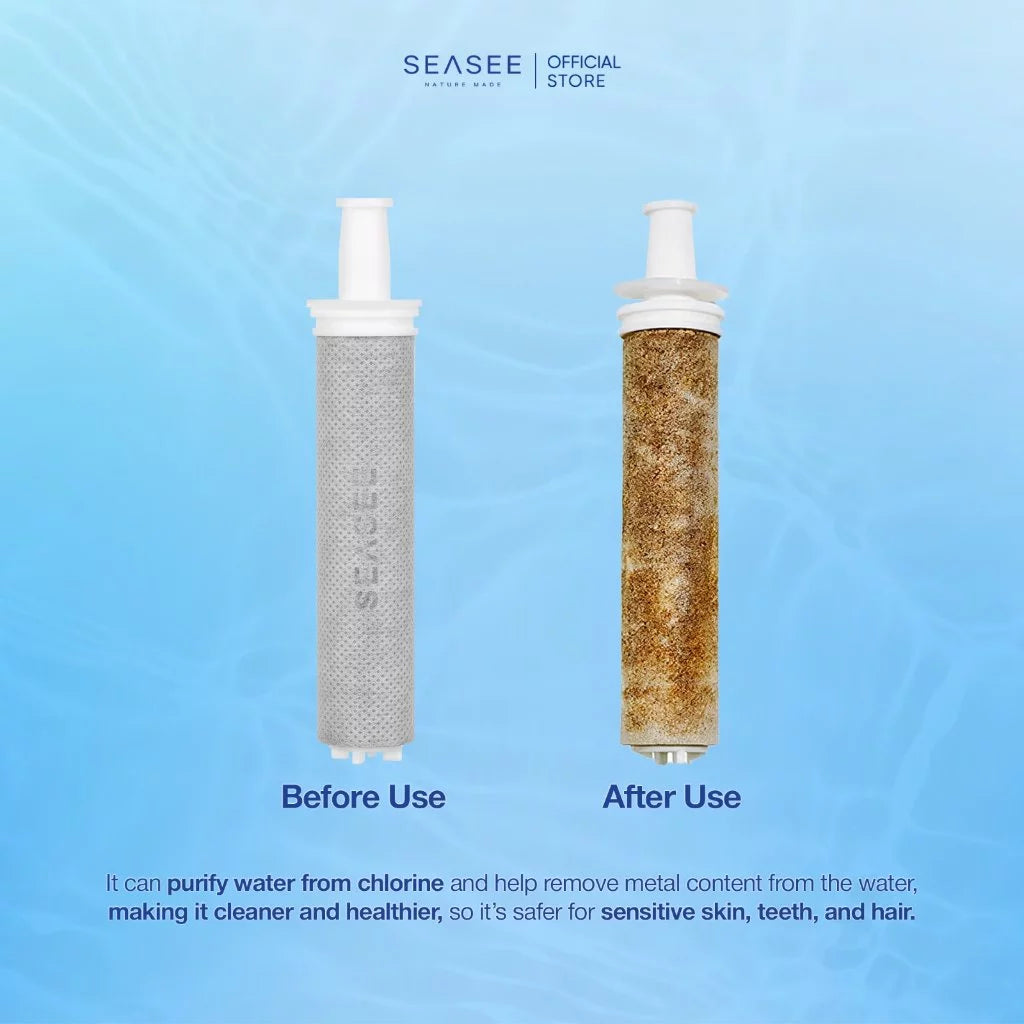 [Isi Ulang] SEASEE Sensitive Skin - Isi Ulang Filter Tubuh Karbon Aktif (1 Pcs)