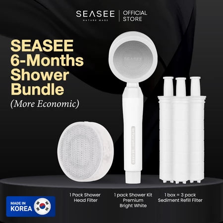 [Full] SEASEE 6-Month Premium Shower Bundle (More Economic)