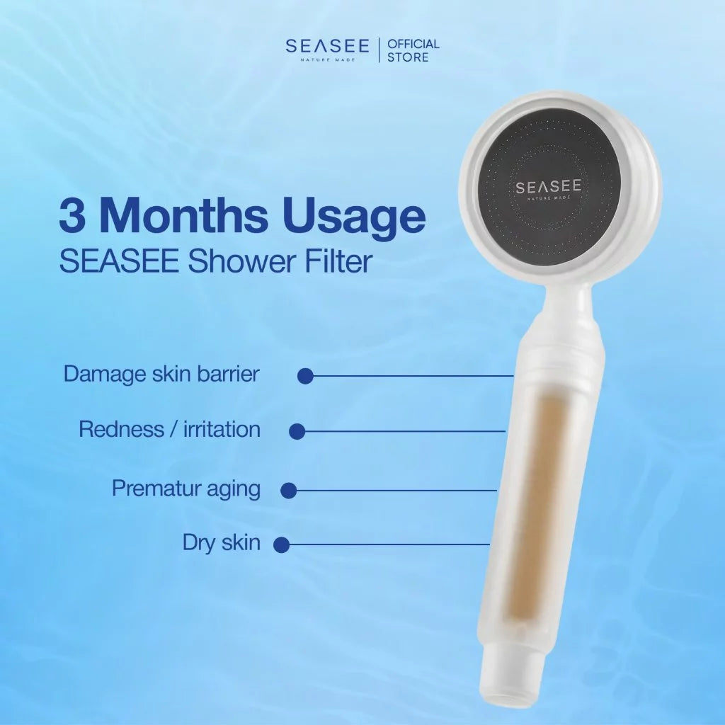 [Isi Ulang] SEASEE Sensitive Skin - Isi Ulang Filter Tubuh Karbon Aktif (1 Pcs)
