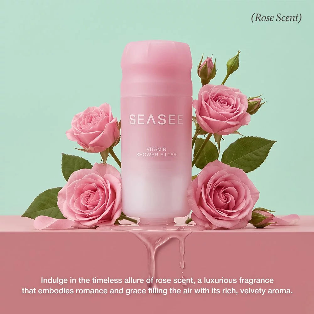SEASEE Vitamin Shower Filter - The New Scent Collection