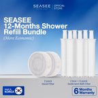 [Refill] SEASEE 12-Month Shower Refill Bundle (More Economic)