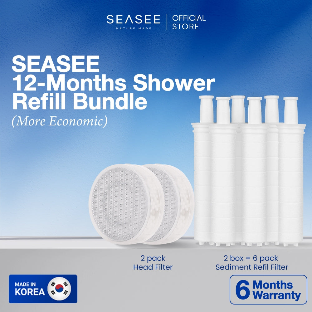 [Refill] SEASEE 12-Month Shower Refill Bundle (More Economic)