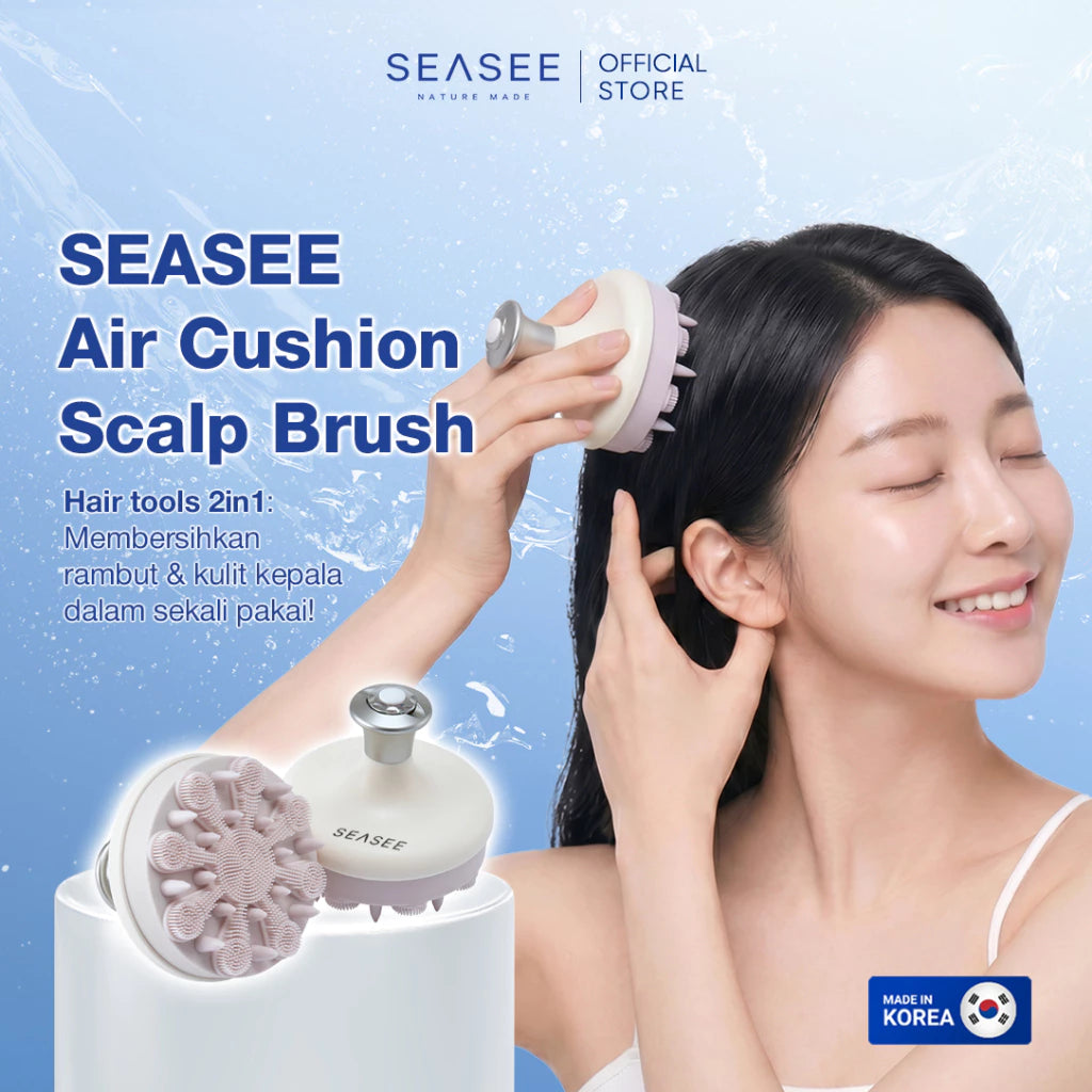 [NEW] SEASEE Air Cushion Scalp Brush