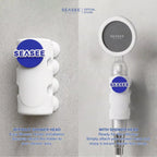 [NEW] SEASEE Easy Shower Holder - Bracket Gantungan Kepala Shower Tempel Dinding Tanpa Bor