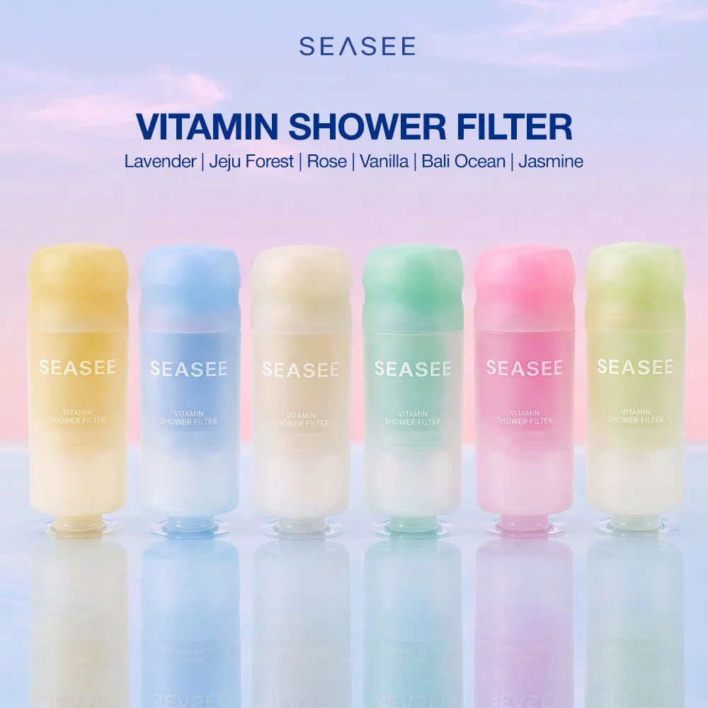 SEASEE Vitamin Shower Filter - The New Scent Collection