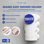 [NEW] SEASEE Easy Shower Holder - Bracket Gantungan Kepala Shower Tempel Dinding Tanpa Bor