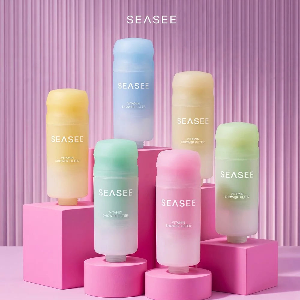 SEASEE Vitamin Shower Filter - The New Scent Collection