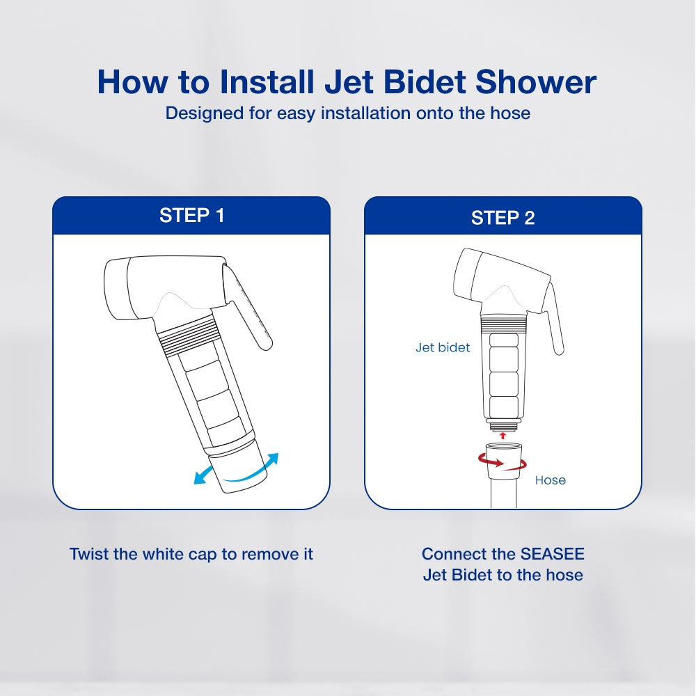 [Full] SEASEE 10-Month Jet Bidet Bundle (More Economic)