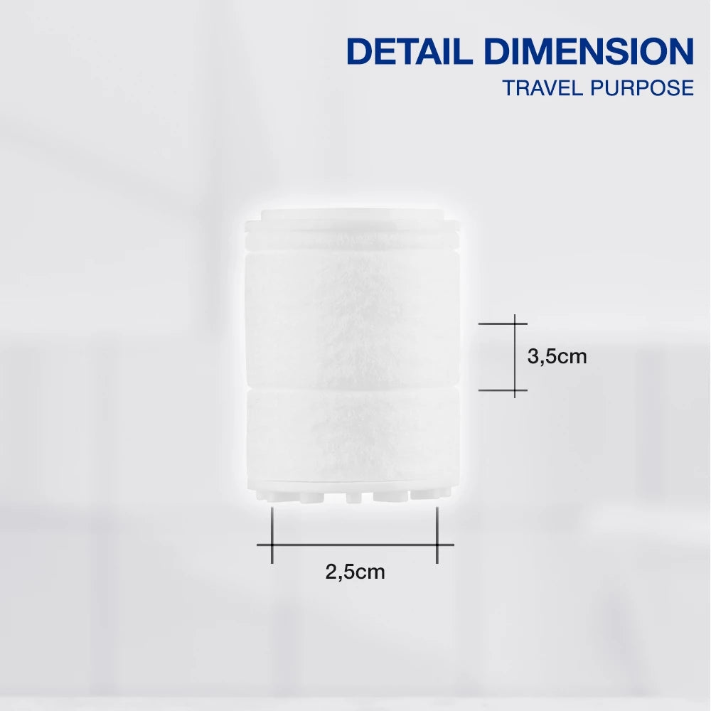 [Refill] Travel Purpose Filter Refill 3-Pack