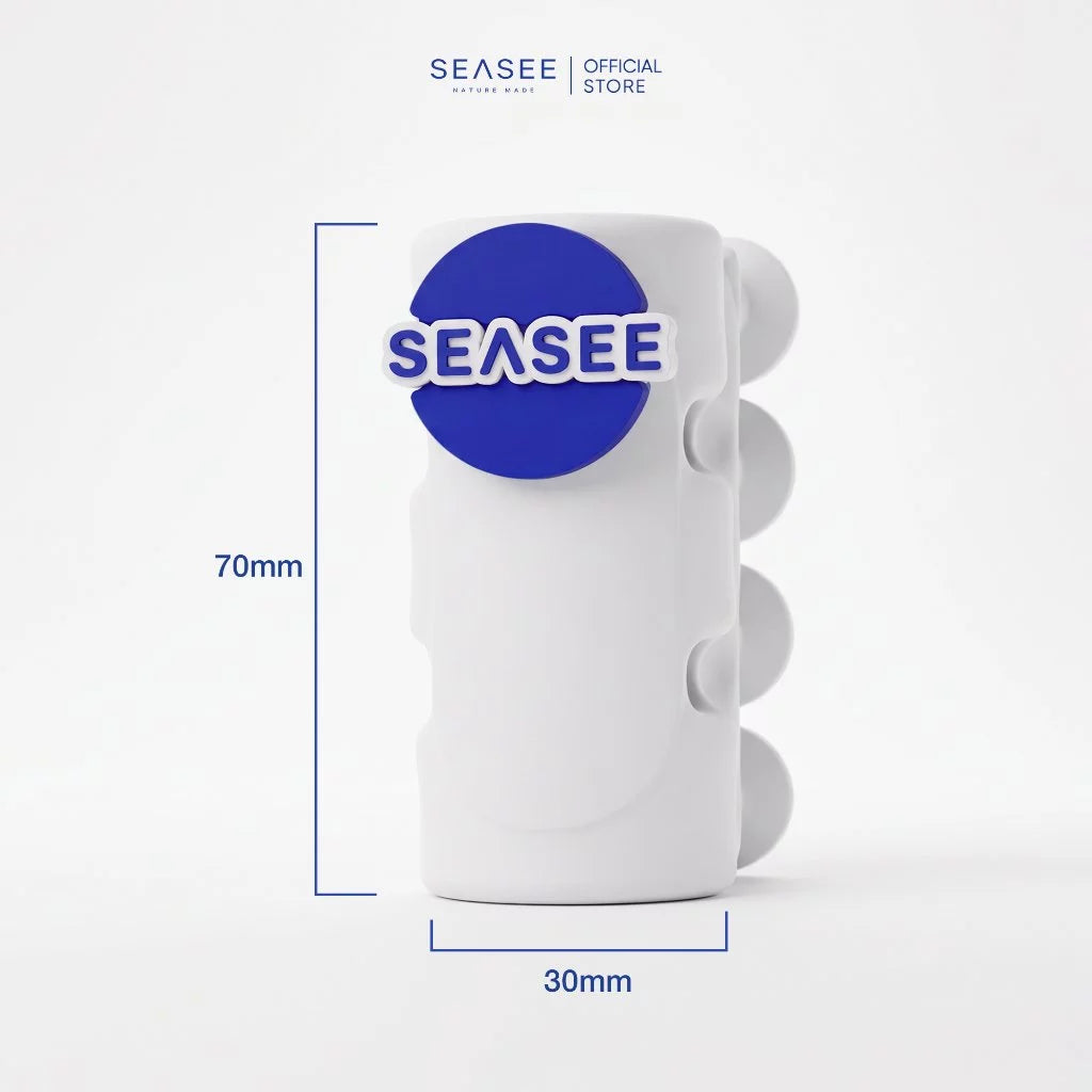 [NEW] SEASEE Easy Shower Holder - Bracket Gantungan Kepala Shower Tempel Dinding Tanpa Bor