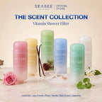 SEASEE Vitamin Shower Filter - The New Scent Collection