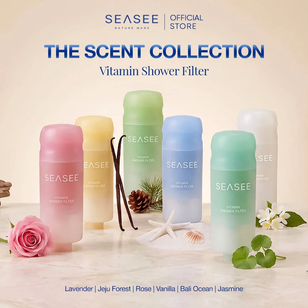 SEASEE Vitamin Shower Filter - The New Scent Collection