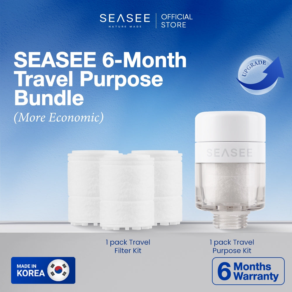 [Kit] SEASEE 6-Month Travel Purpose Bundle (More Economic)