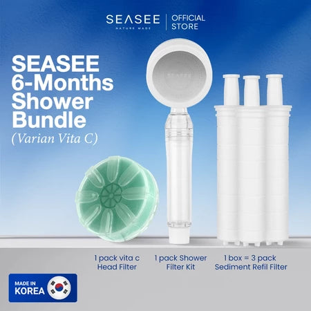 [Full] SEASEE 6-Month Shower Bundle (More Economic)