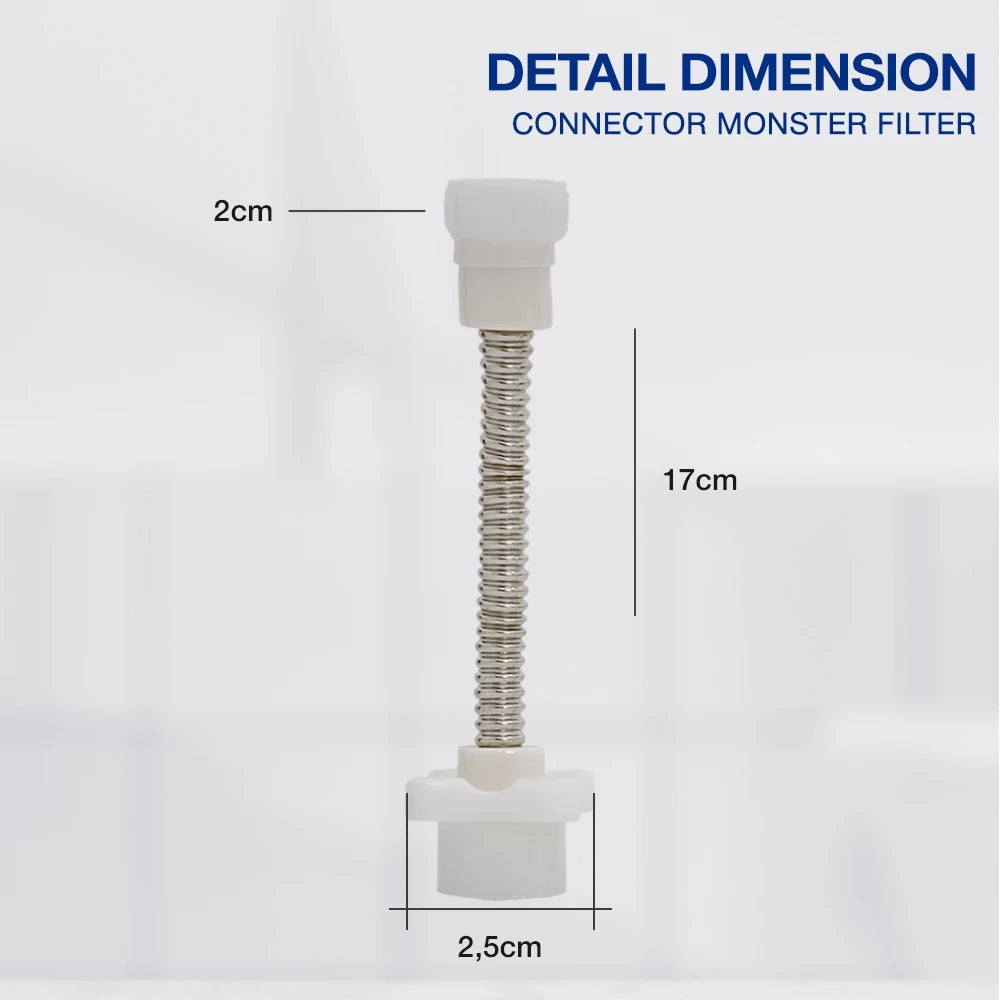 [Kit] SEASEE Monster Filter Kit + Accessory for Washing Machine (More Economic)