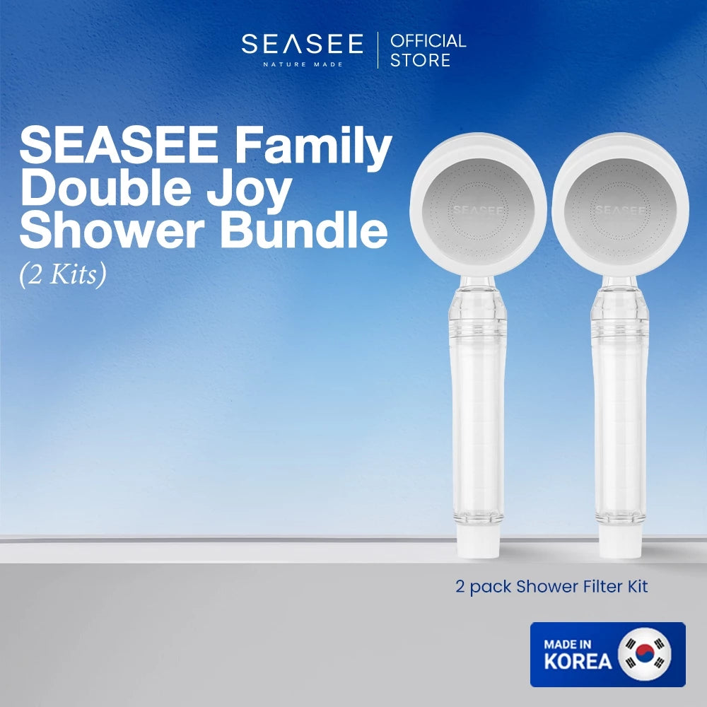[Buy 2 Get 10% Off] SEASEE Double Shower Bundle (2 Kits Shower Bundle)