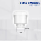 [Buy 2 Get 10% Off] SEASEE Double Basin Filter Kit Bundle