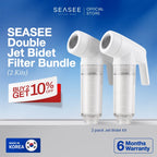 [Buy 2 Get 10% Off] SEASEE Double Jet Bidet Filter Kit Bundle