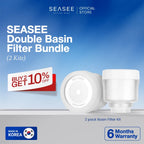 [Buy 2 Get 10% Off] SEASEE Double Basin Filter Kit Bundle