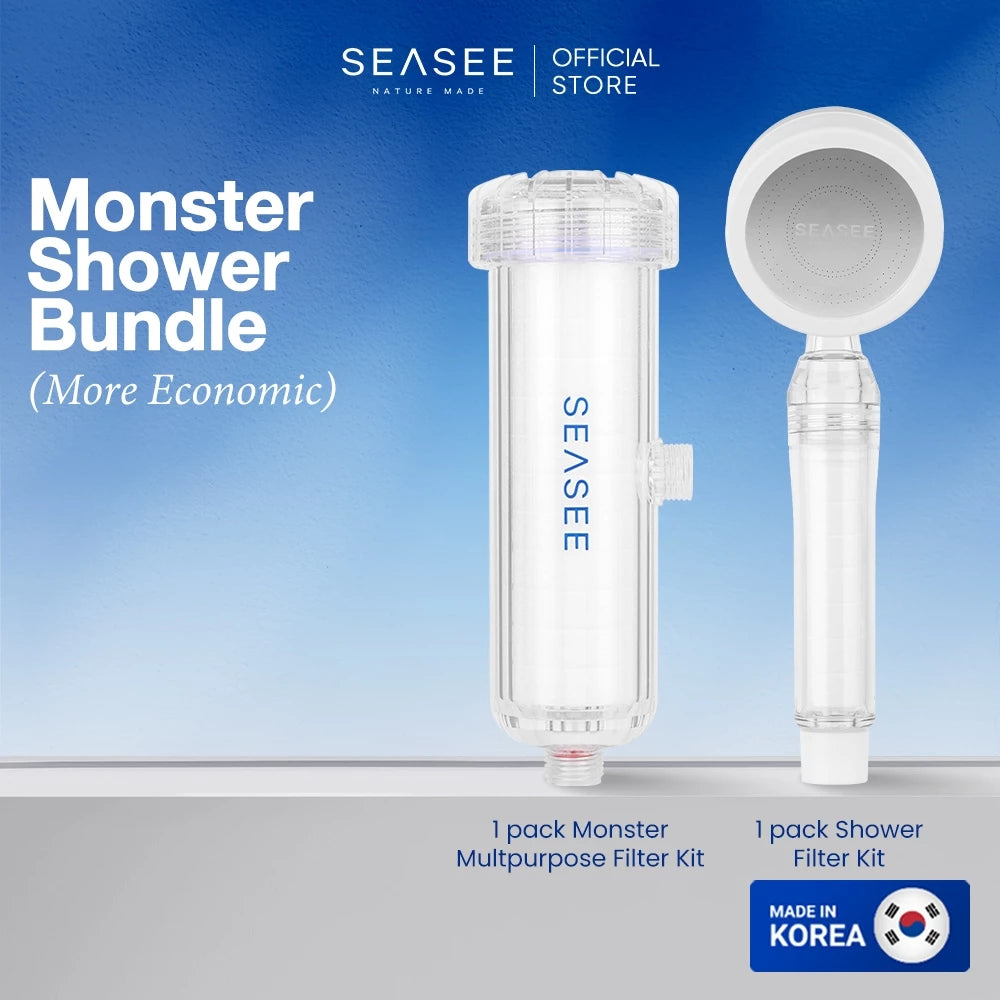 [Buy 2 Get 10% Off] Monster Shower Bundle (More Economic)
