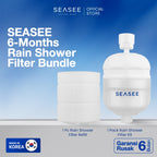 [Kit] SEASEE 6-Month Rain Shower Filter Bundle (More Economic)